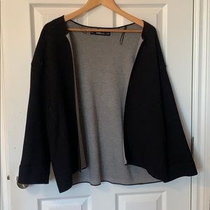 Zara knit open cardigan